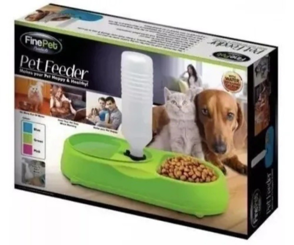 Pet Feeder Alimentador Y Bebedero Pets