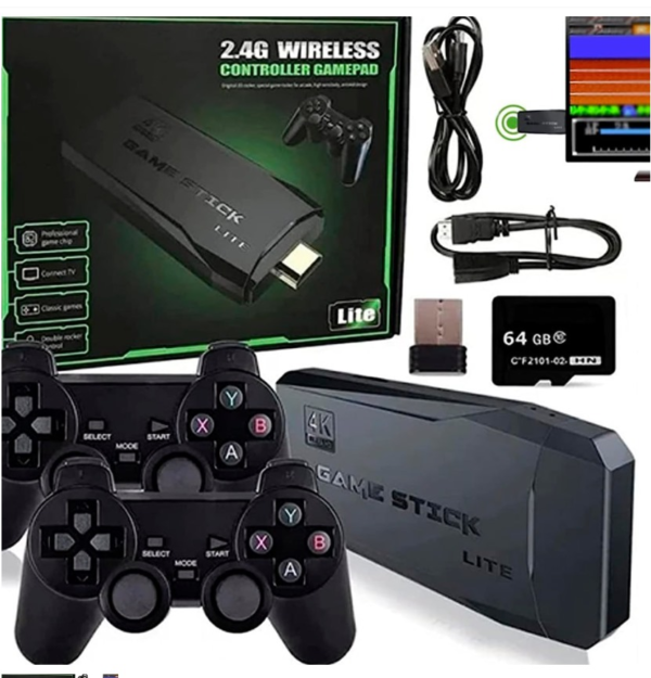 2.4G GAME STICK CONSOLA